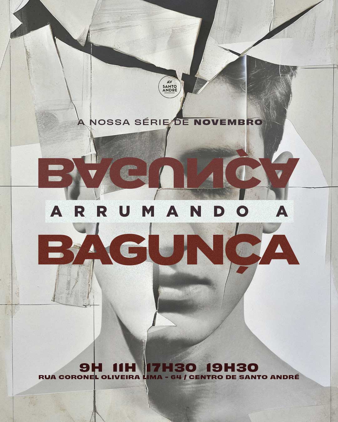 Série Arrumando a Bagunça